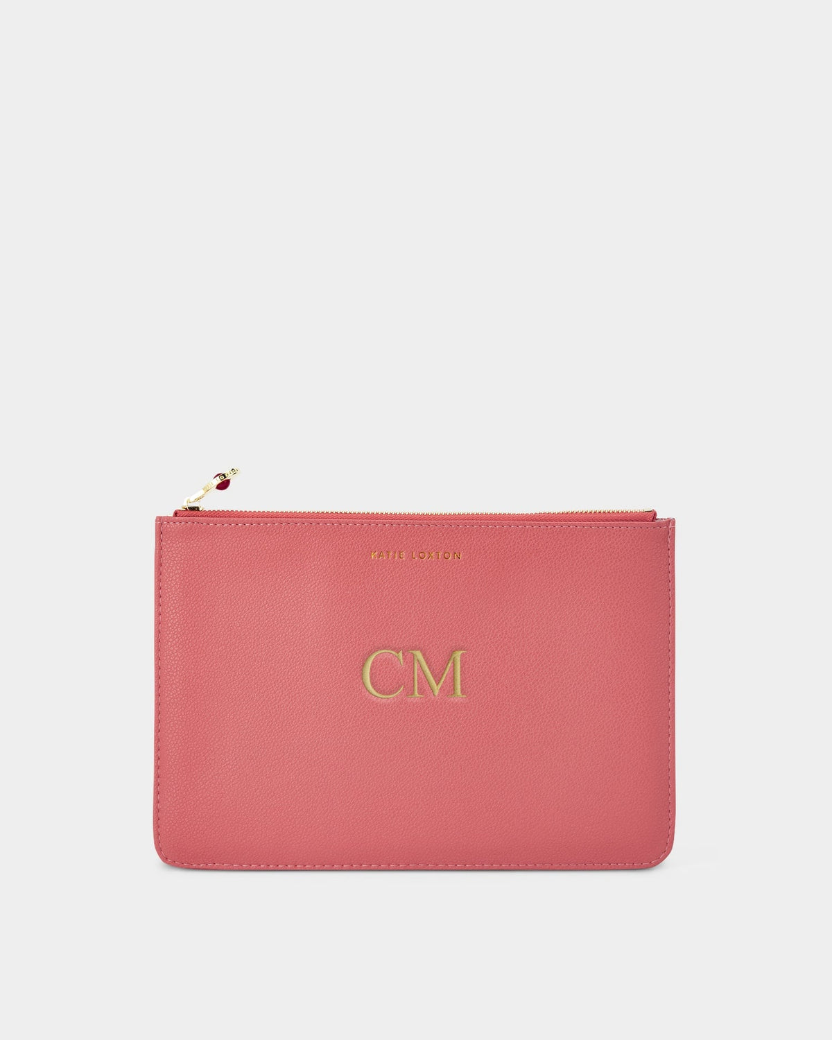 Birthstone Pouch 'January' in Terracotta