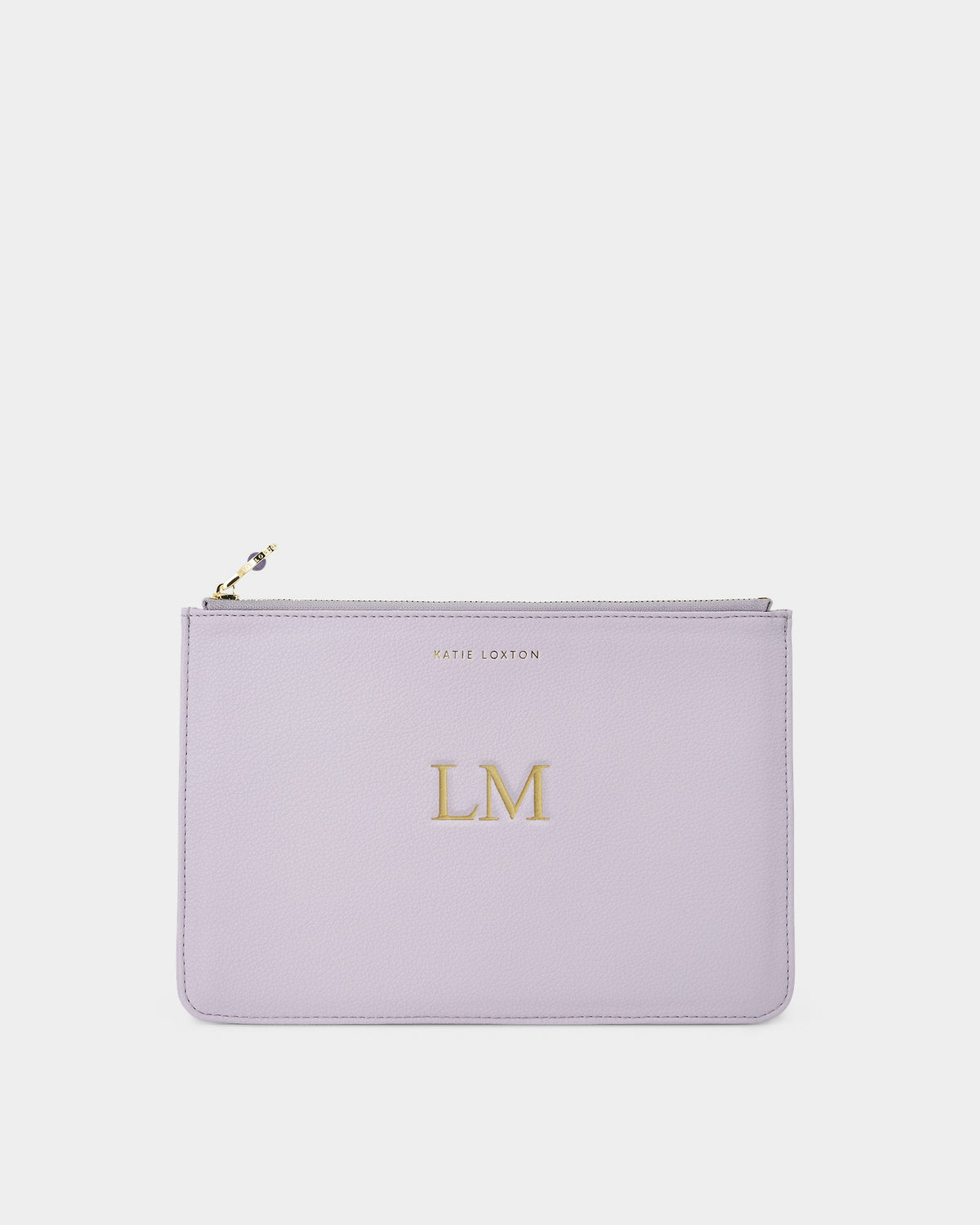 Birthstone Pouch 'February' in Light Lilac