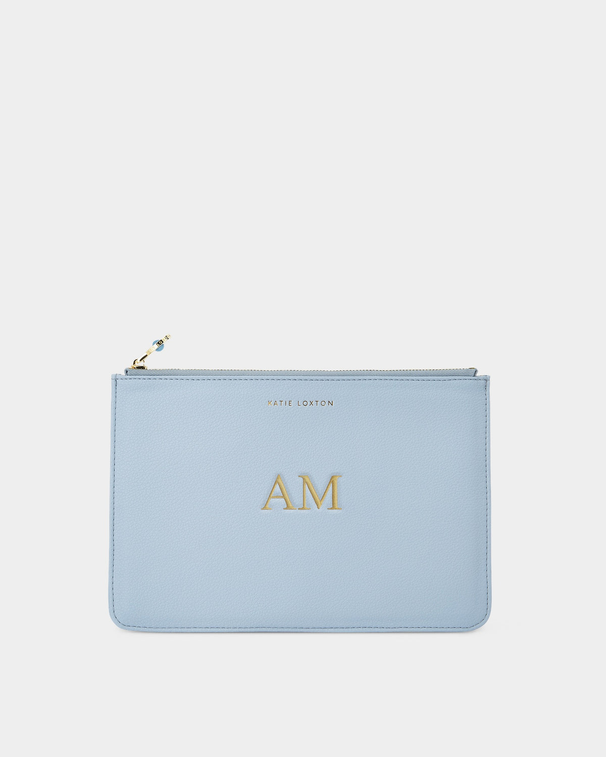 Birthstone Pouch 'March' in Blue