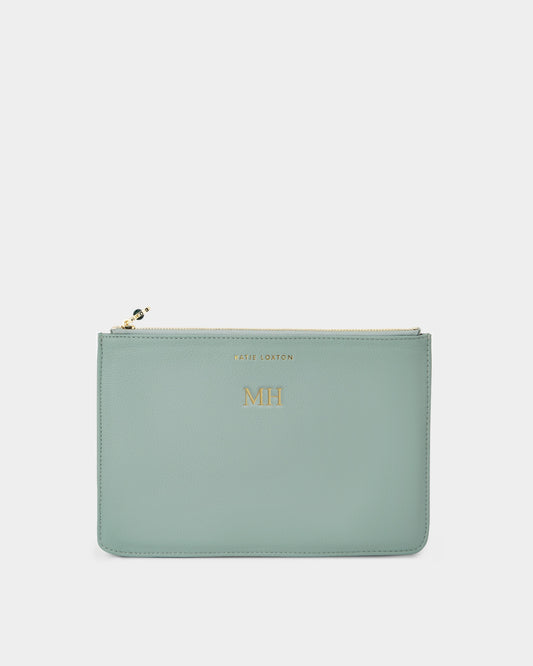 Birthstone Pouch 'May' in Sage