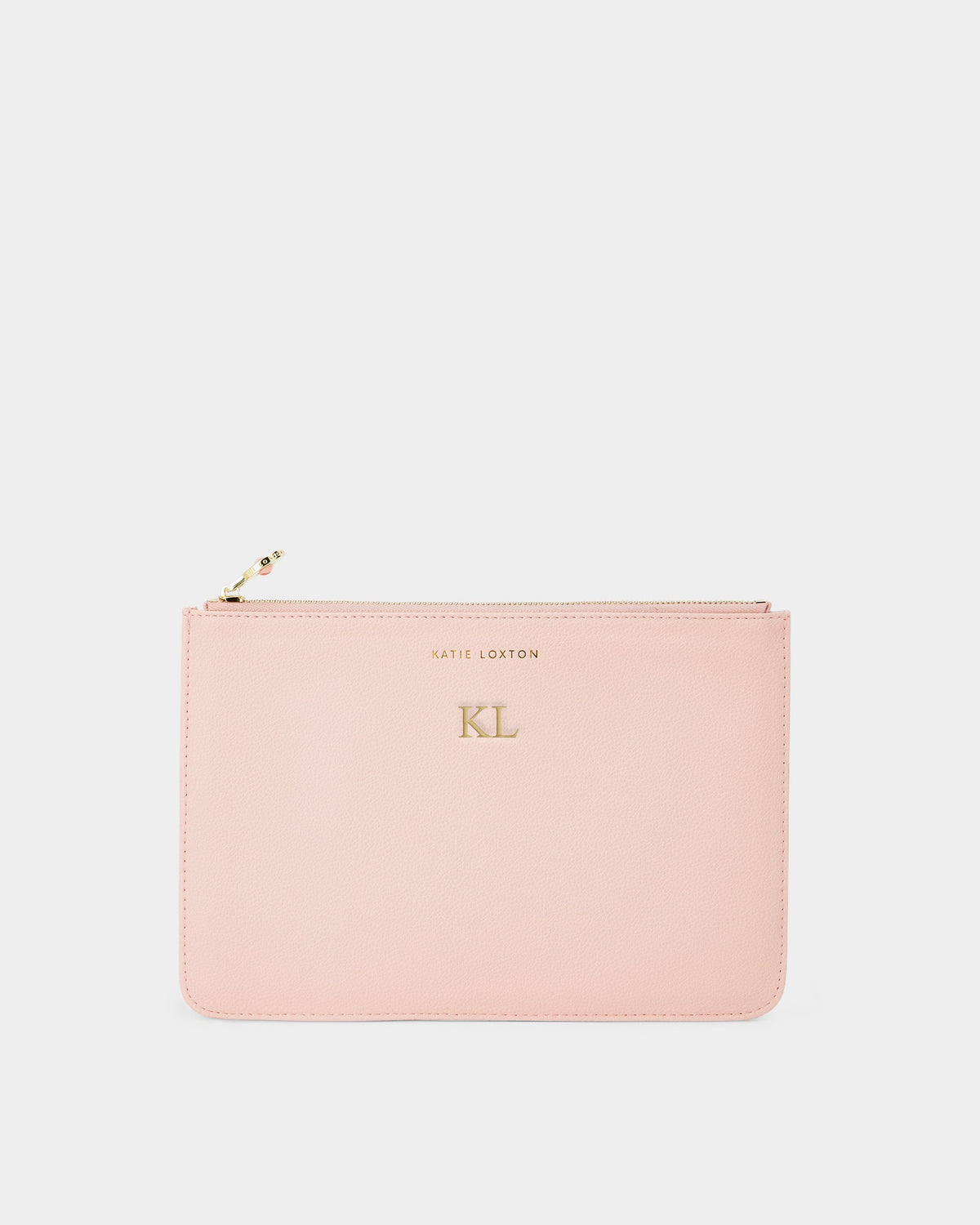 Birthstone Pouch 'July' in Nude Pink