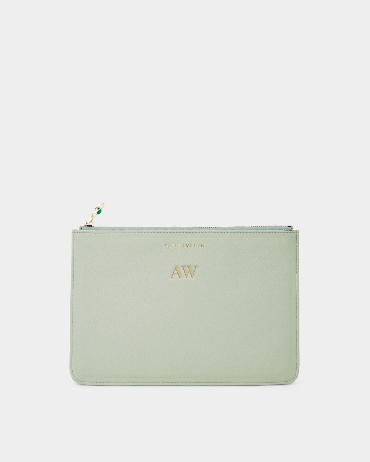 'August' Birthstone Pouch in Light Sage