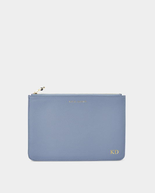 Birthstone Pouch 'September' in Dark Blue