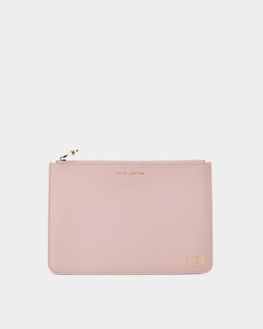 Birthstone Pouch 'October' in Pink