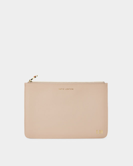 Birthstone Pouch 'November' in Sand