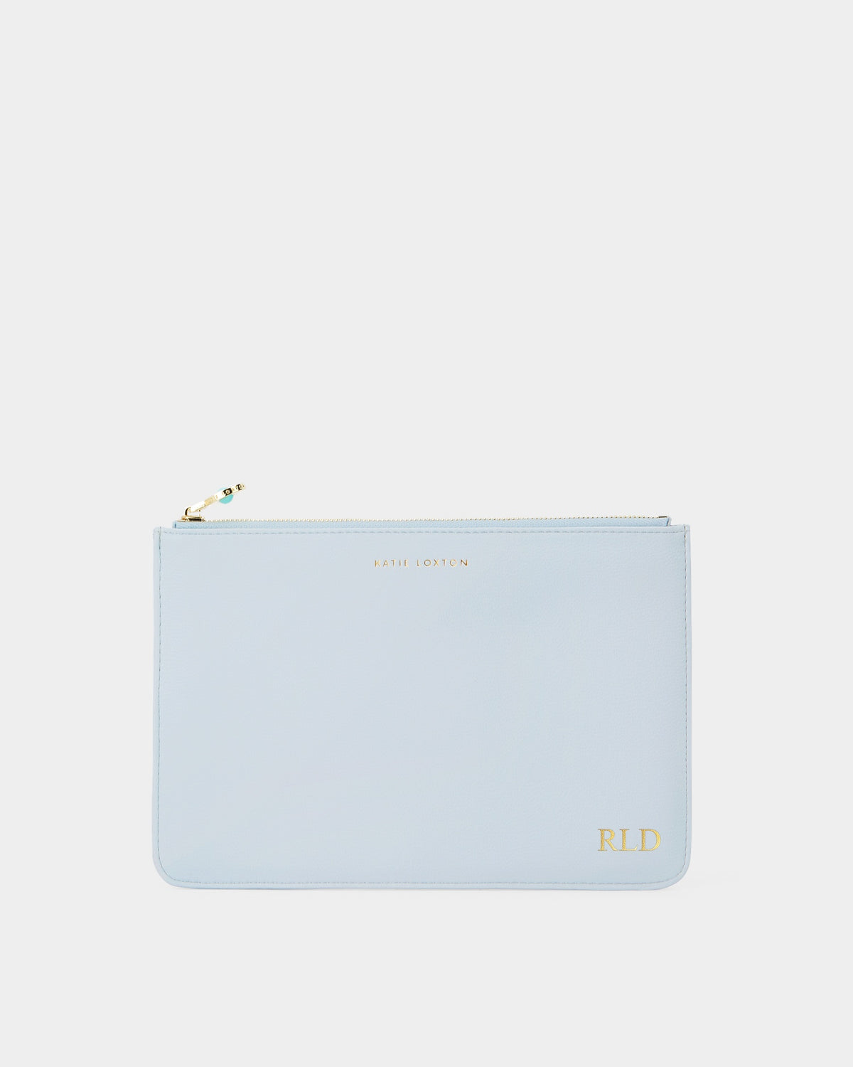 Birthstone Pouch 'December' in Light Blue