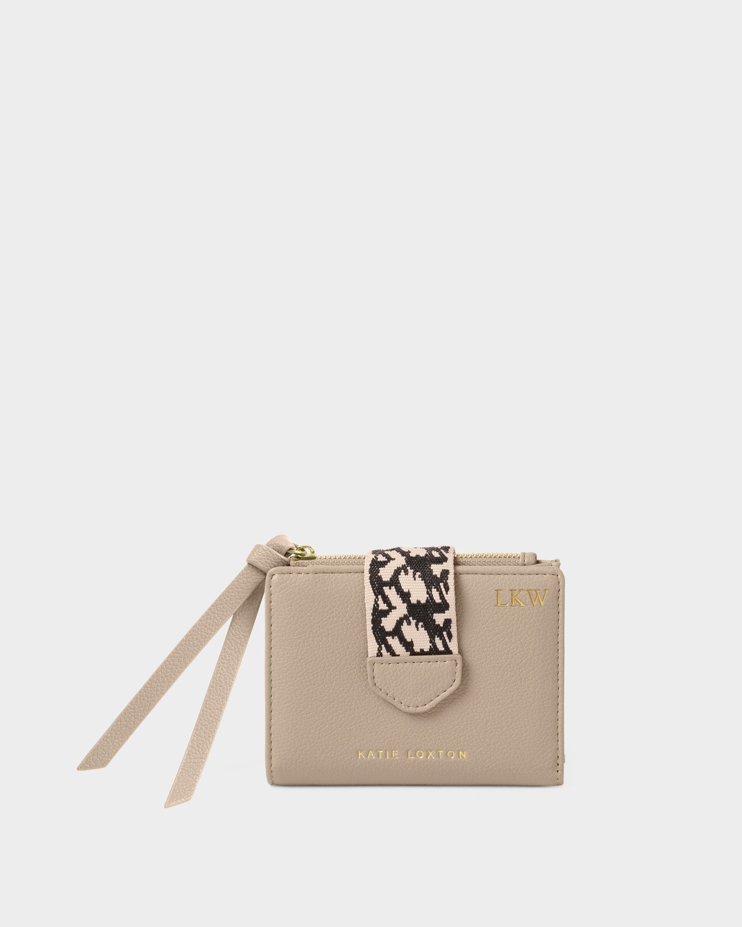 Hallie Purse in Light Taupe