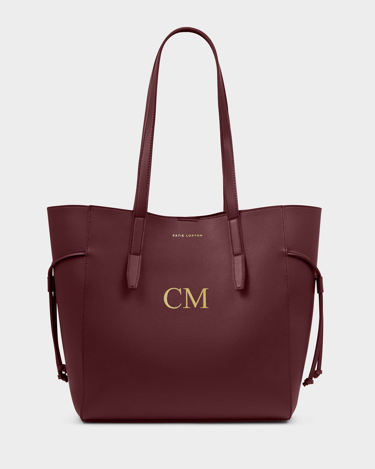 Ashley Tote Bag in Cherry