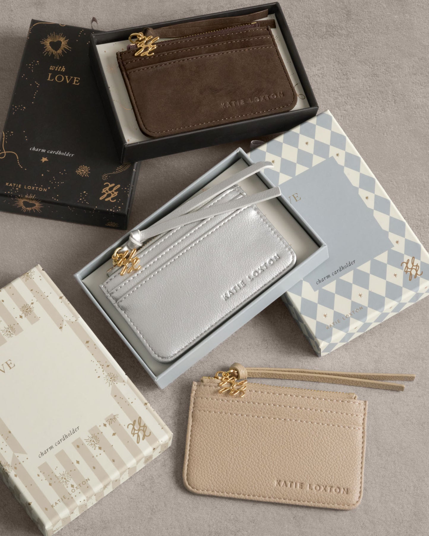 Gift Boxed Coin and Card Holder in Silver