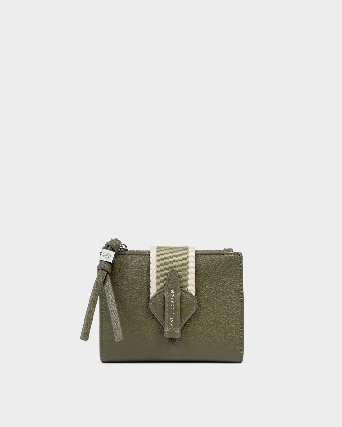 Lottie Fold-Out Purse in Khaki