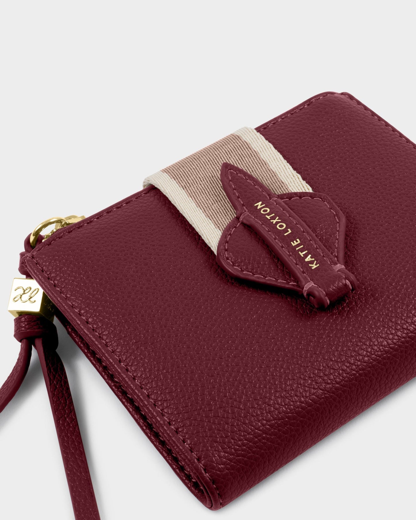 Lottie Fold-Out Purse in Cherry