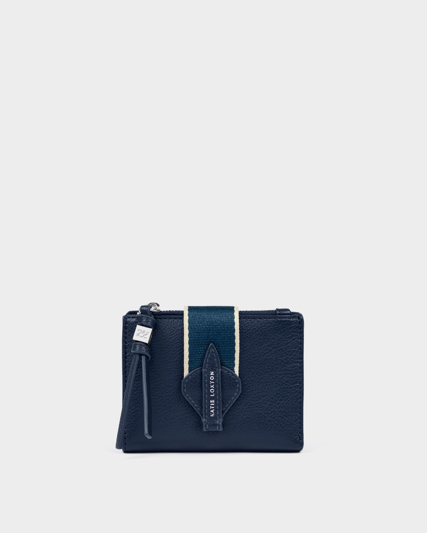 Lottie Fold-Out Purse in Navy