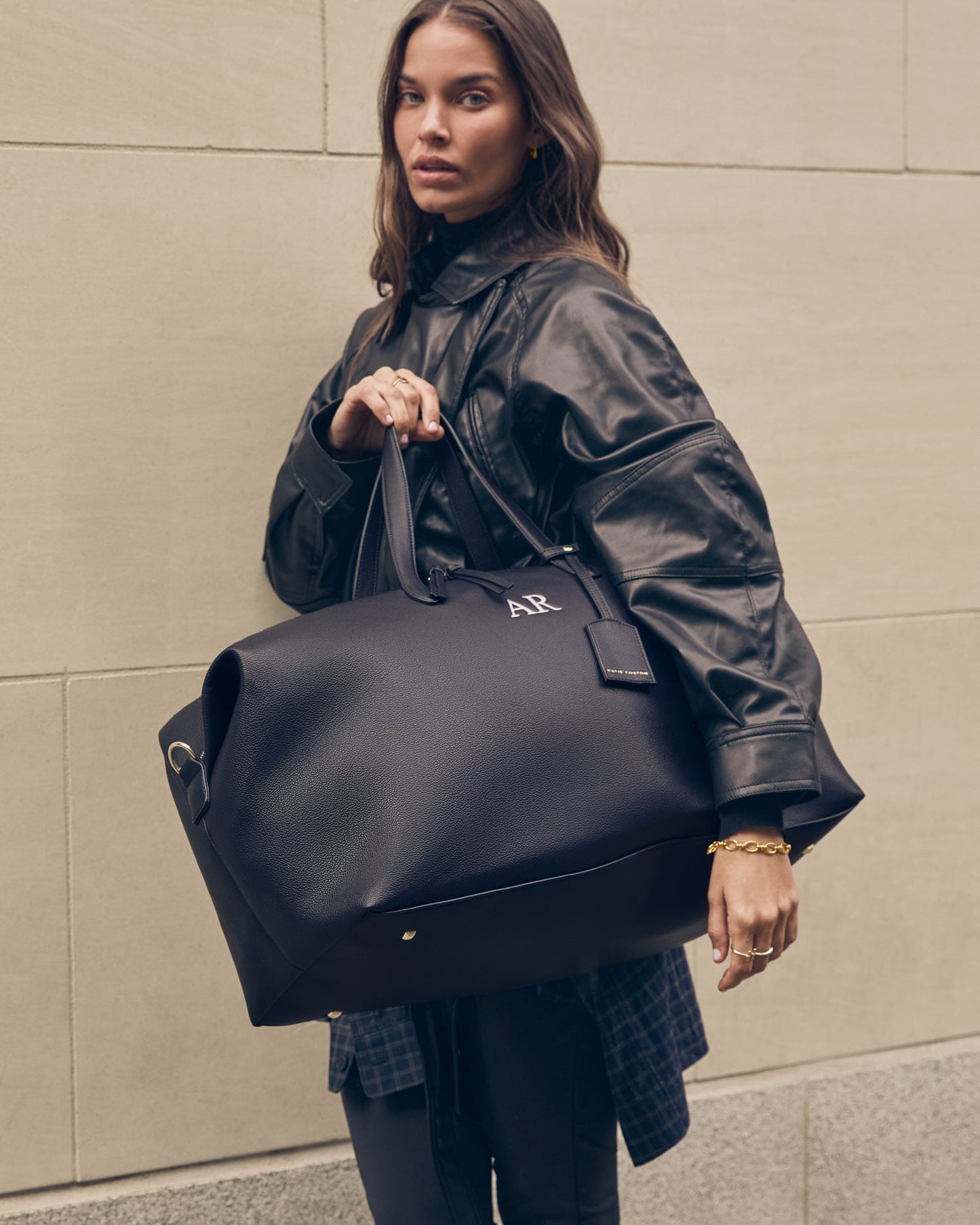 Soho Weekend Bag in Navy