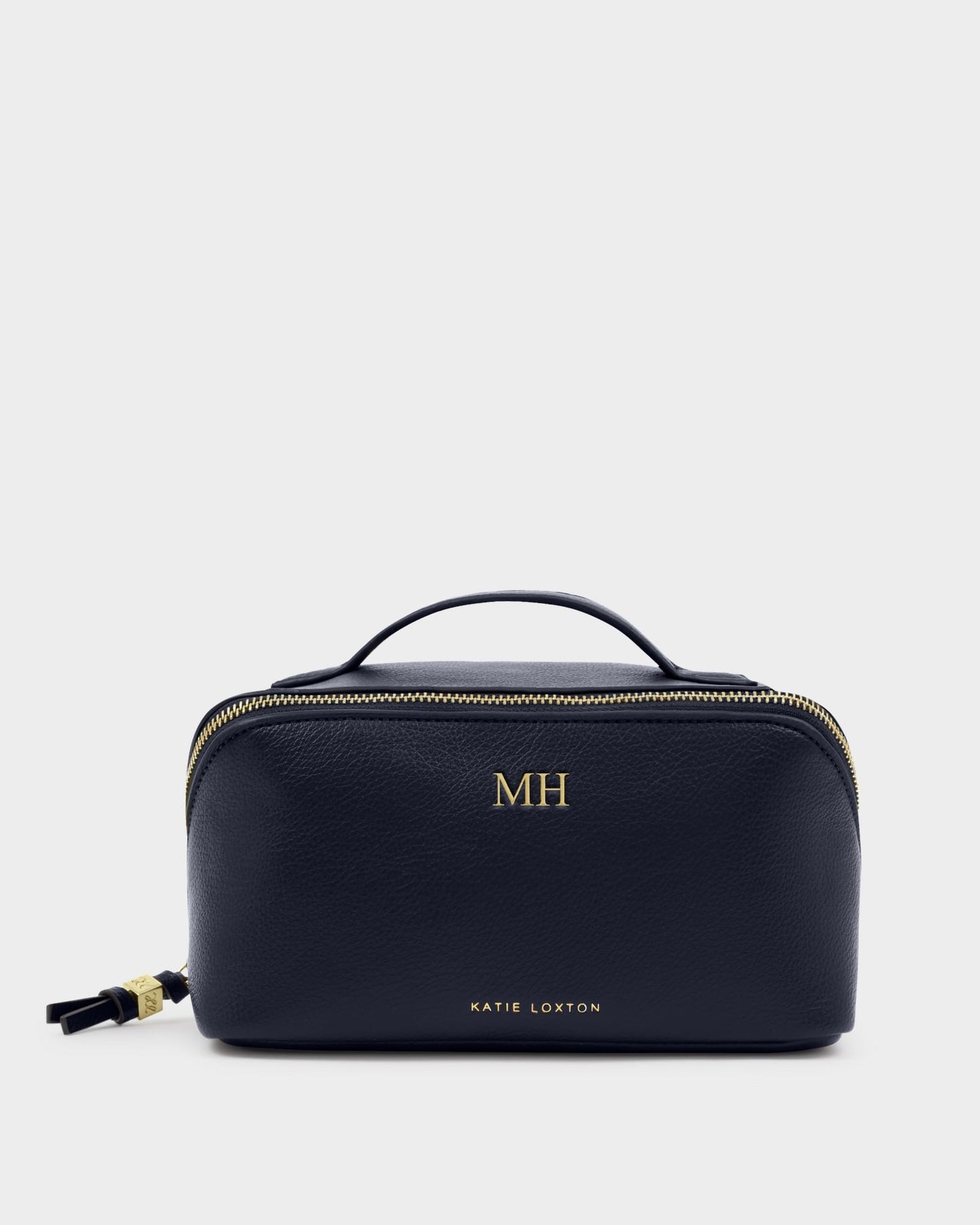 Soho Medium Makeup and Wash Bag in Navy