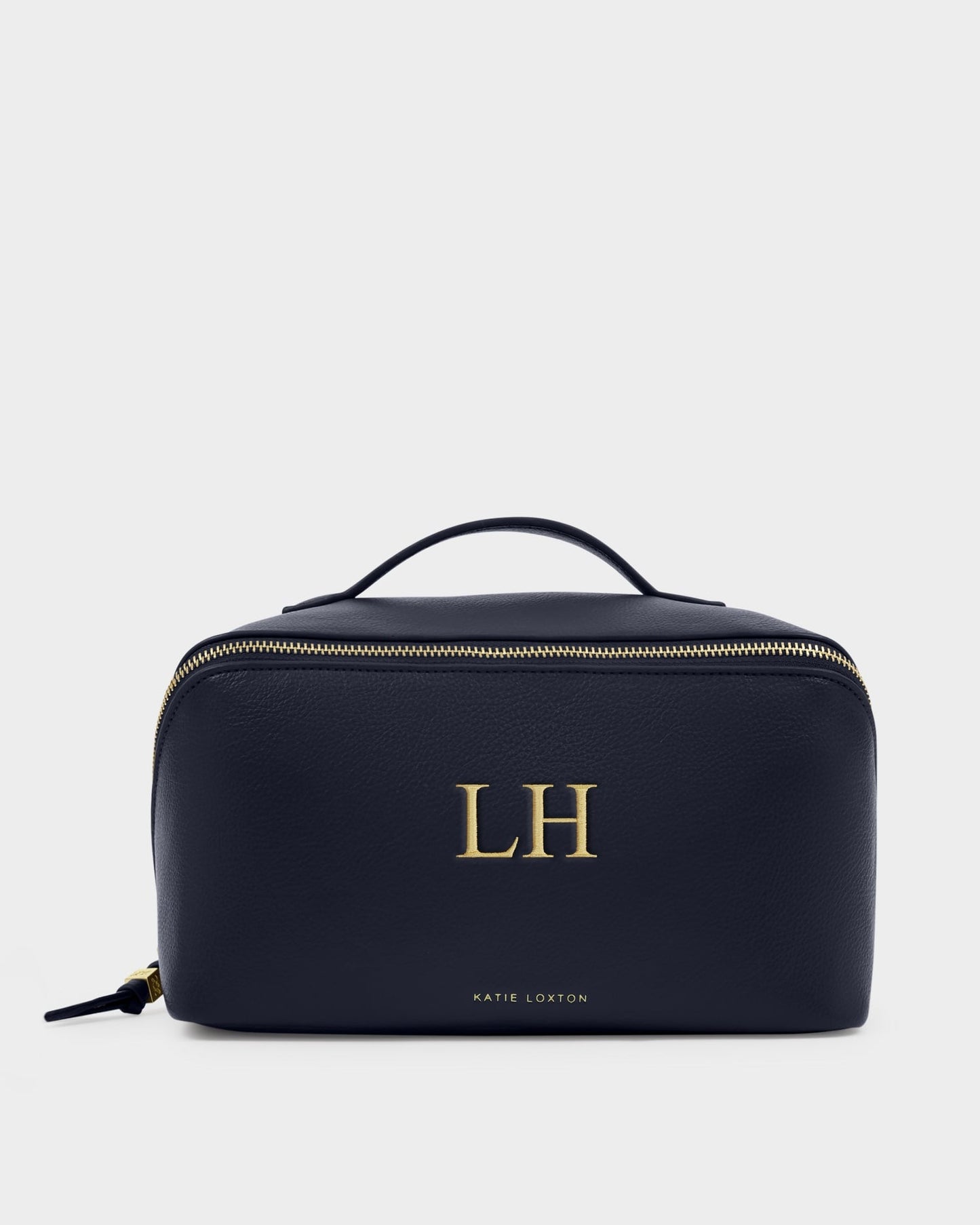 Soho Large Makeup and Wash Bag in Navy