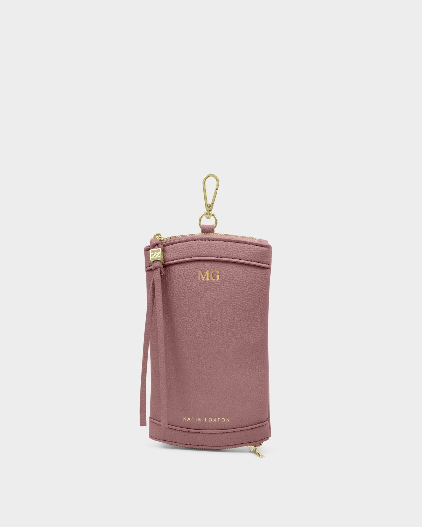 Duo Sunglasses Case in Deep Rose