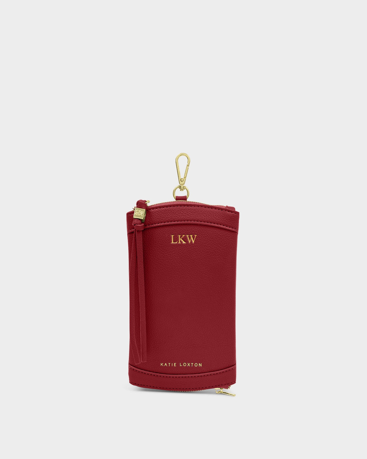 Duo Sunglasses Case in Crimson