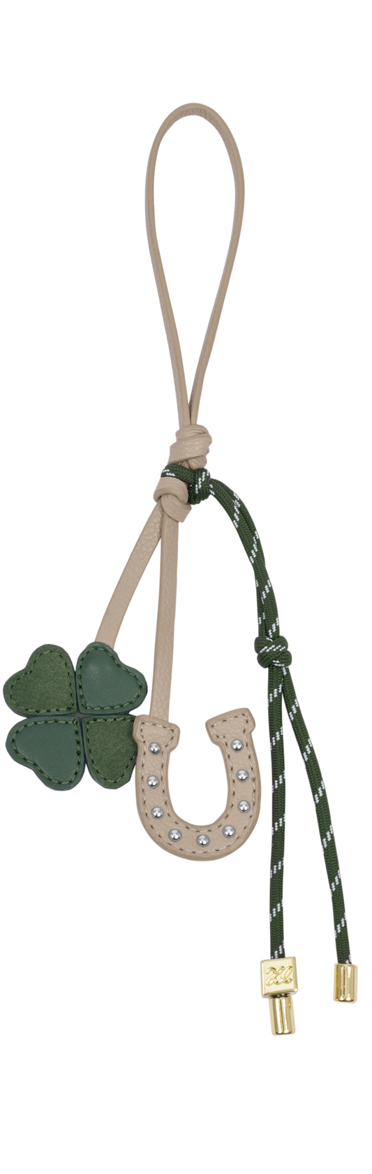 Lucky Bag Charm in Forest Green