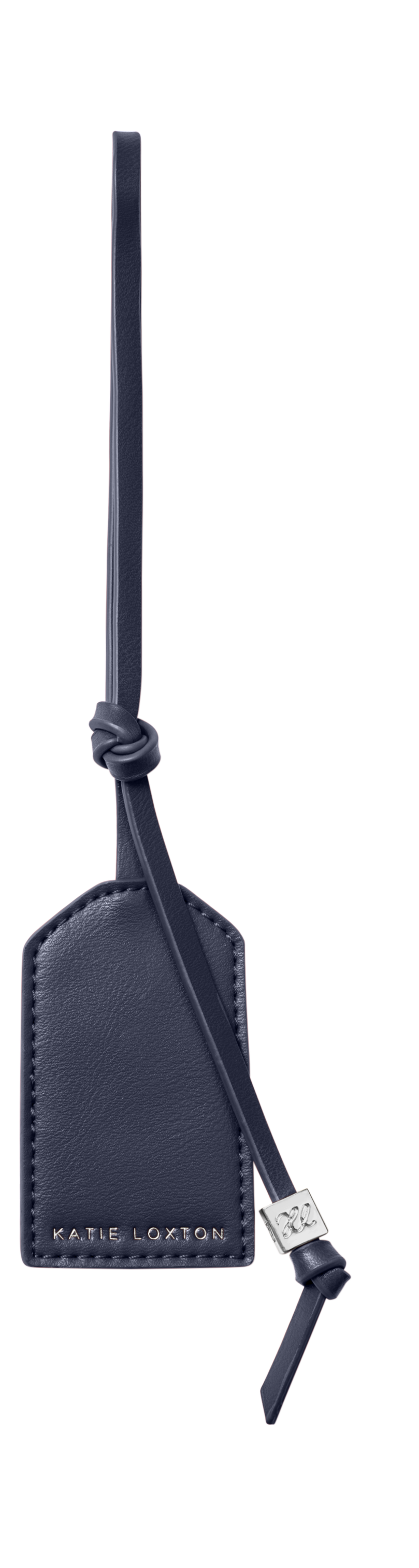 Personalised Bag Charm in Navy