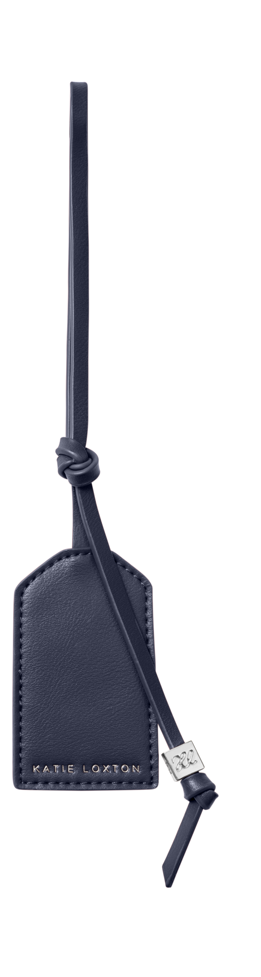 Personalised Bag Charm in Navy