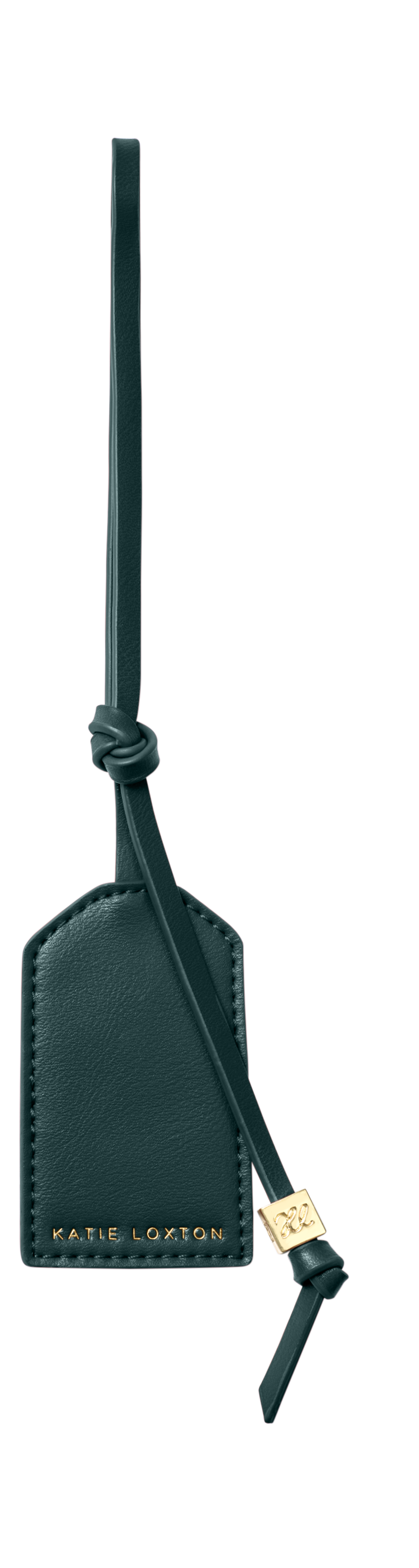 Personalised Bag Charm in Teal