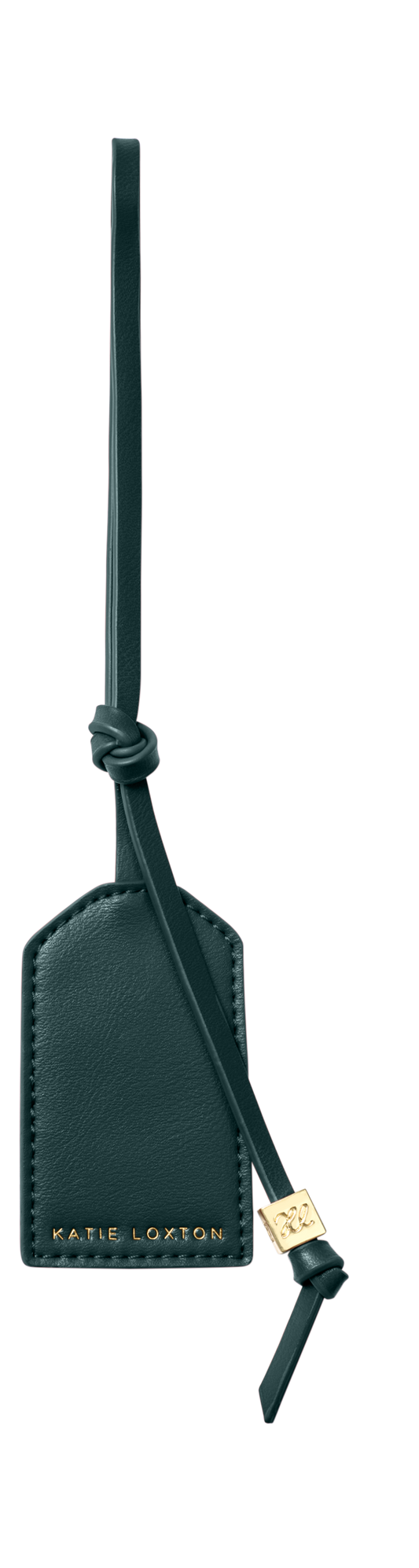 Personalised Bag Charm in Teal