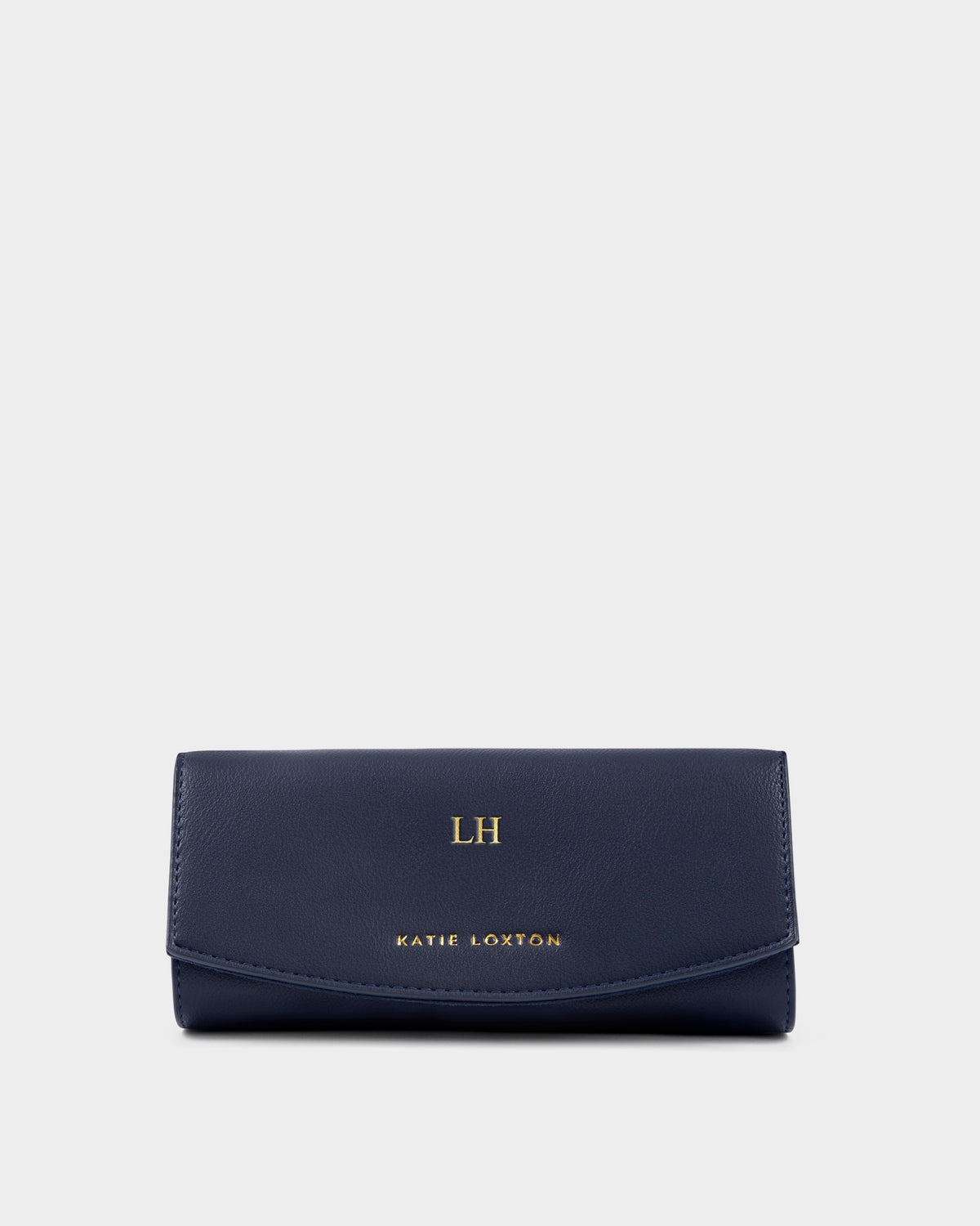 Suedette Travel Jewellery and Accessories Organiser in Navy