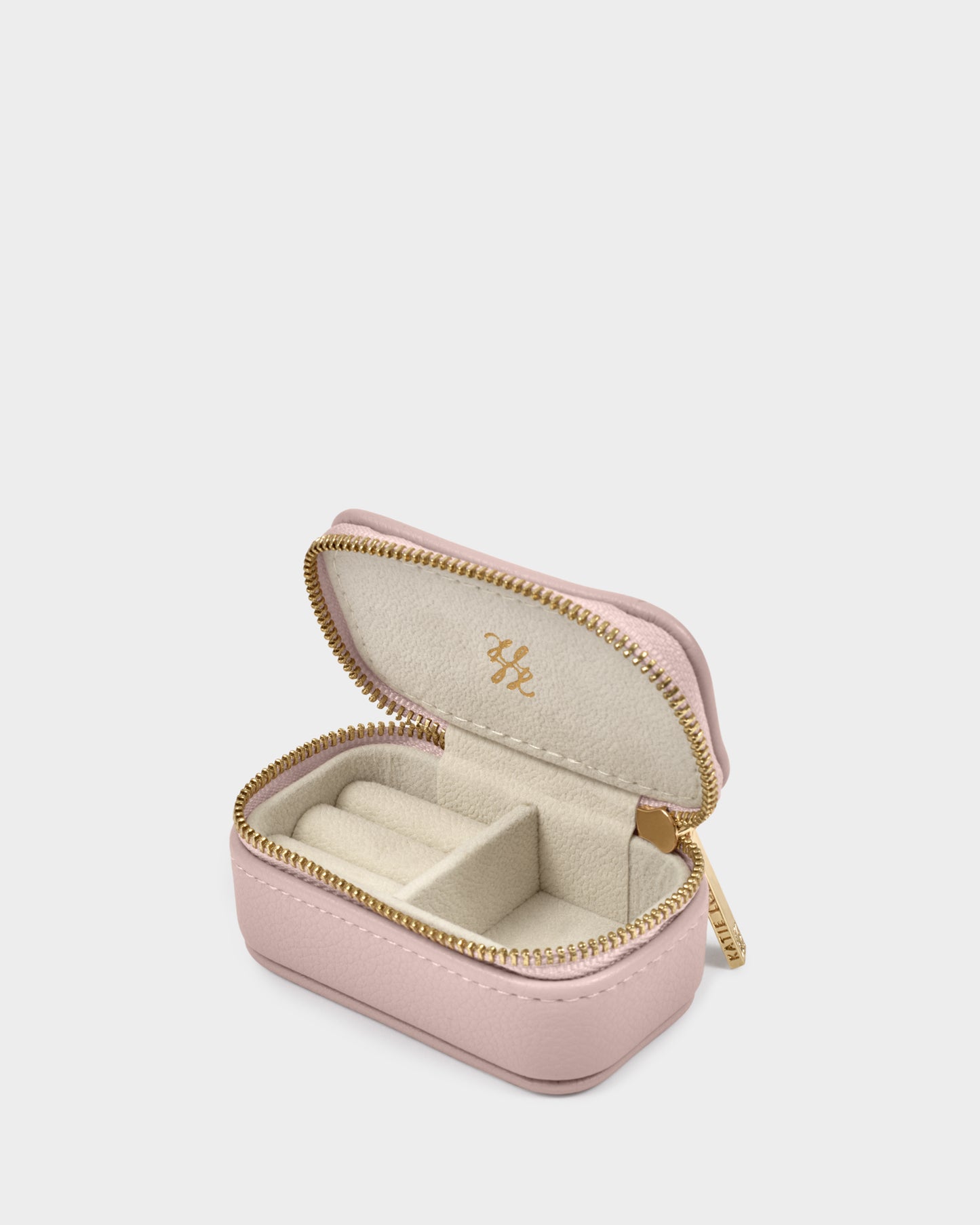 Mini Jewellery Box in Light Pink