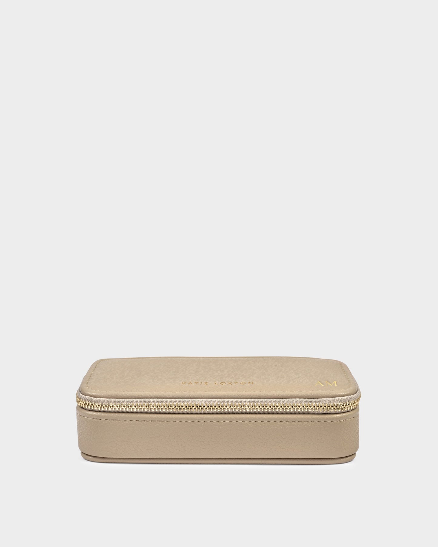 Medium Jewellery Box in Light Taupe