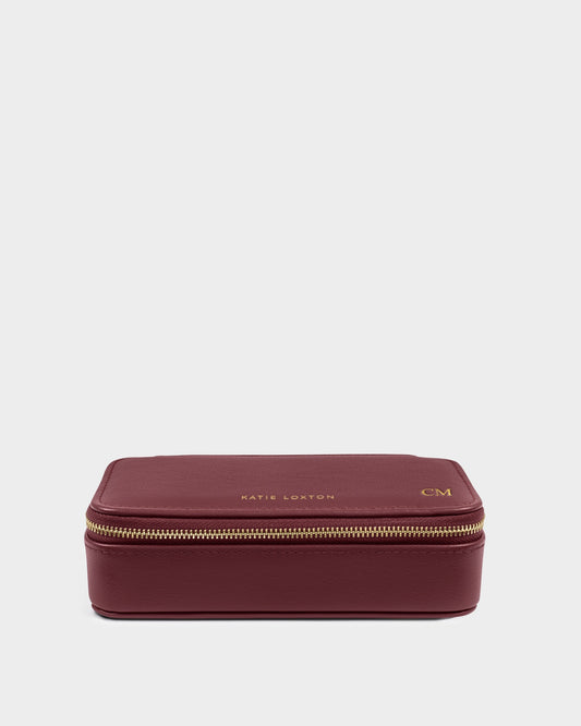 Classic Jewellery Box in Cherry