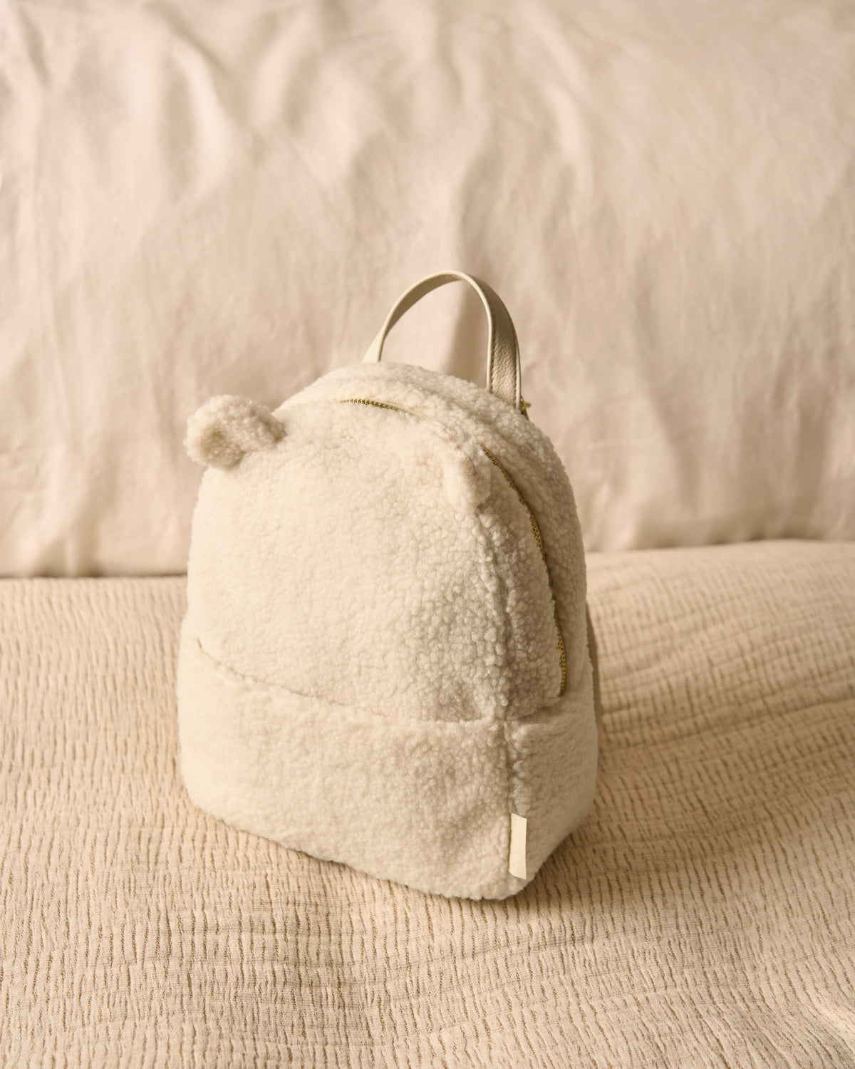 Borg My First Backpack in Off White