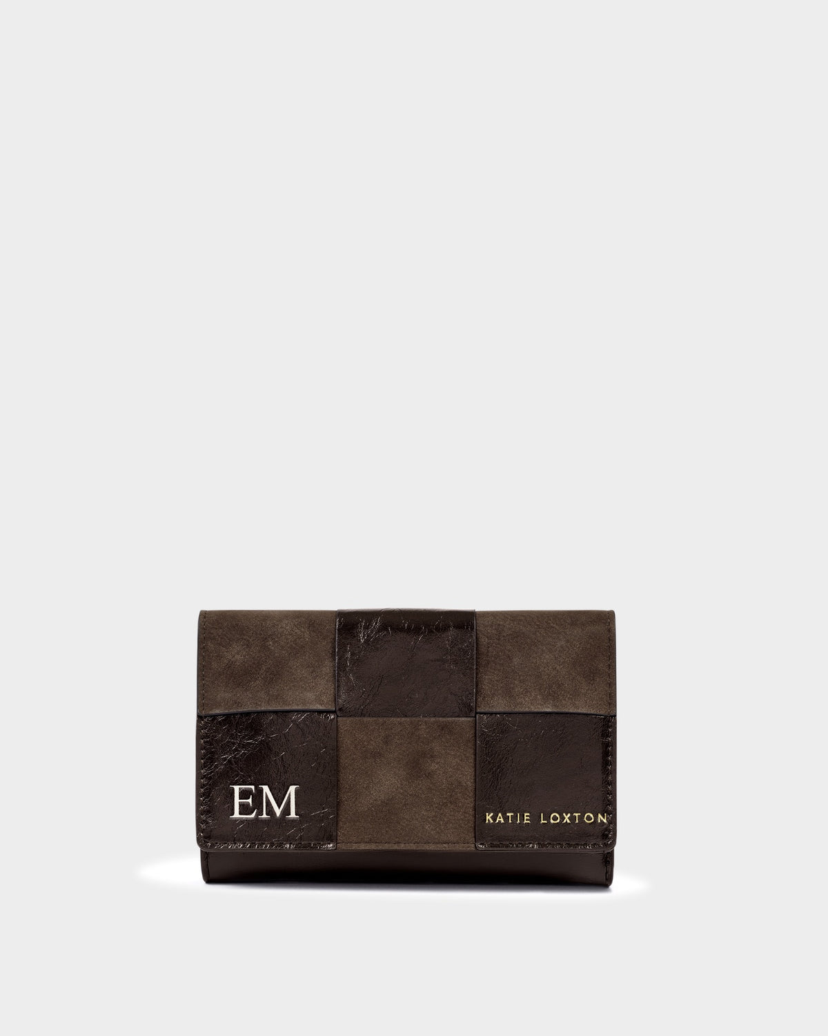 Taya Woven Purse in Bitter Chocolate
