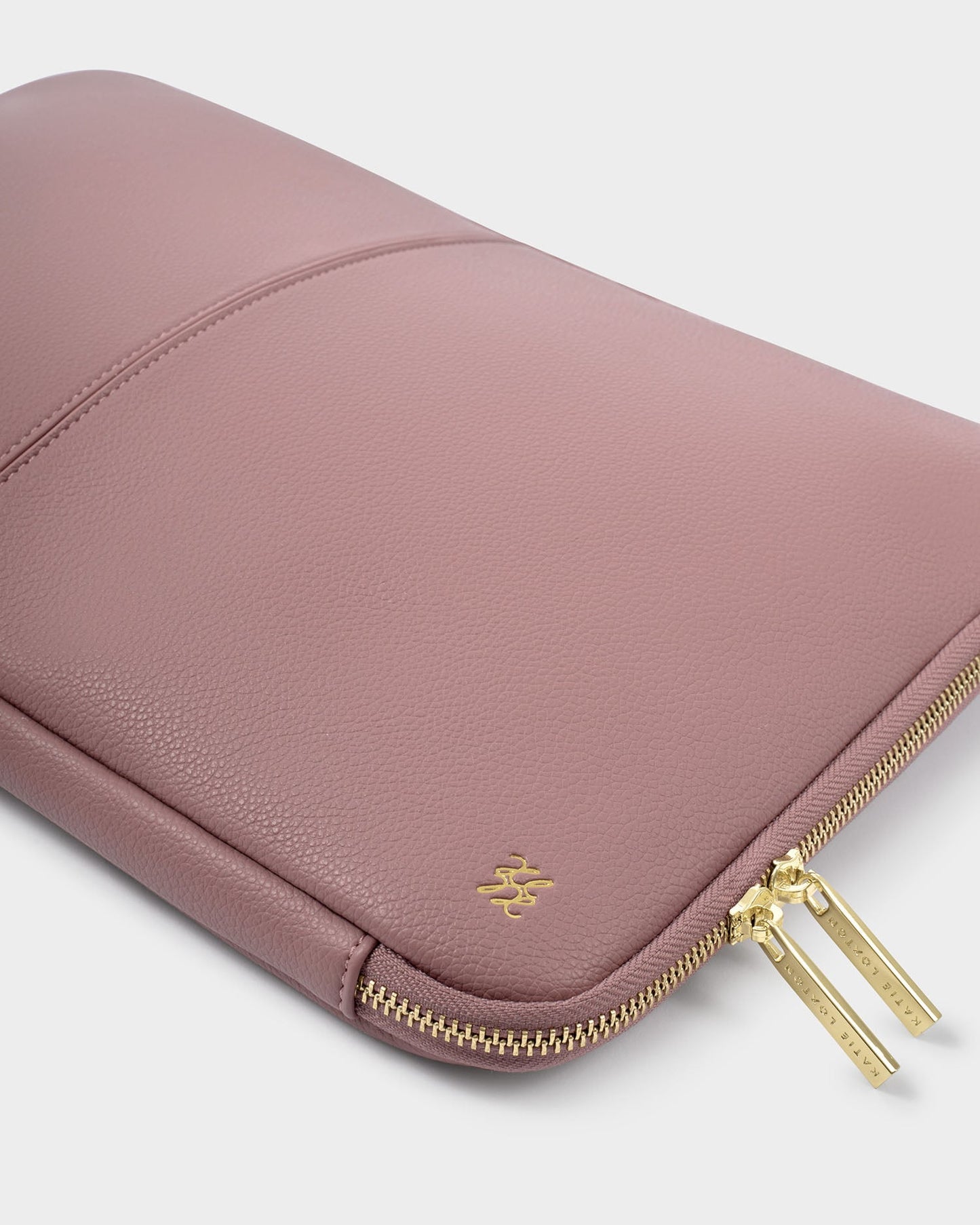Folio Laptop Case in Deep Rose