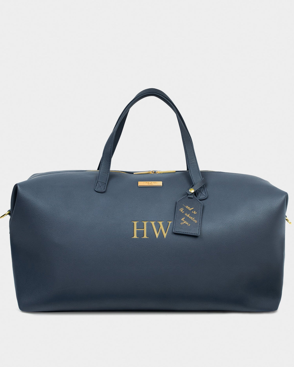 Weekend Holdall in Navy