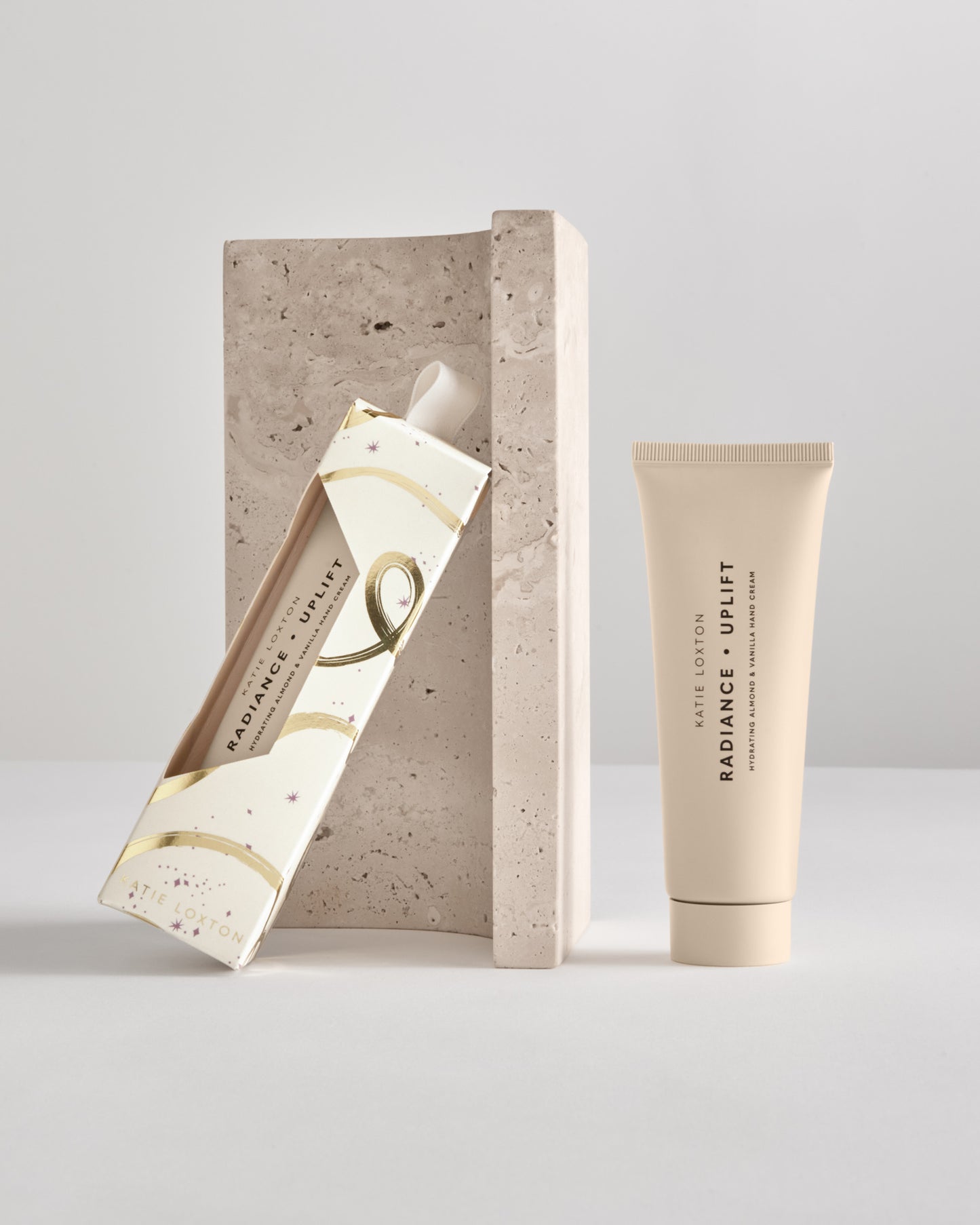 Geometric Star Print Hand Cream in Sweet Almond and Vanilla