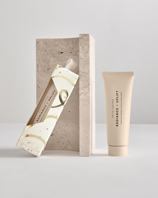 Geometric Star Print Hand Cream in Sweet Almond and Vanilla