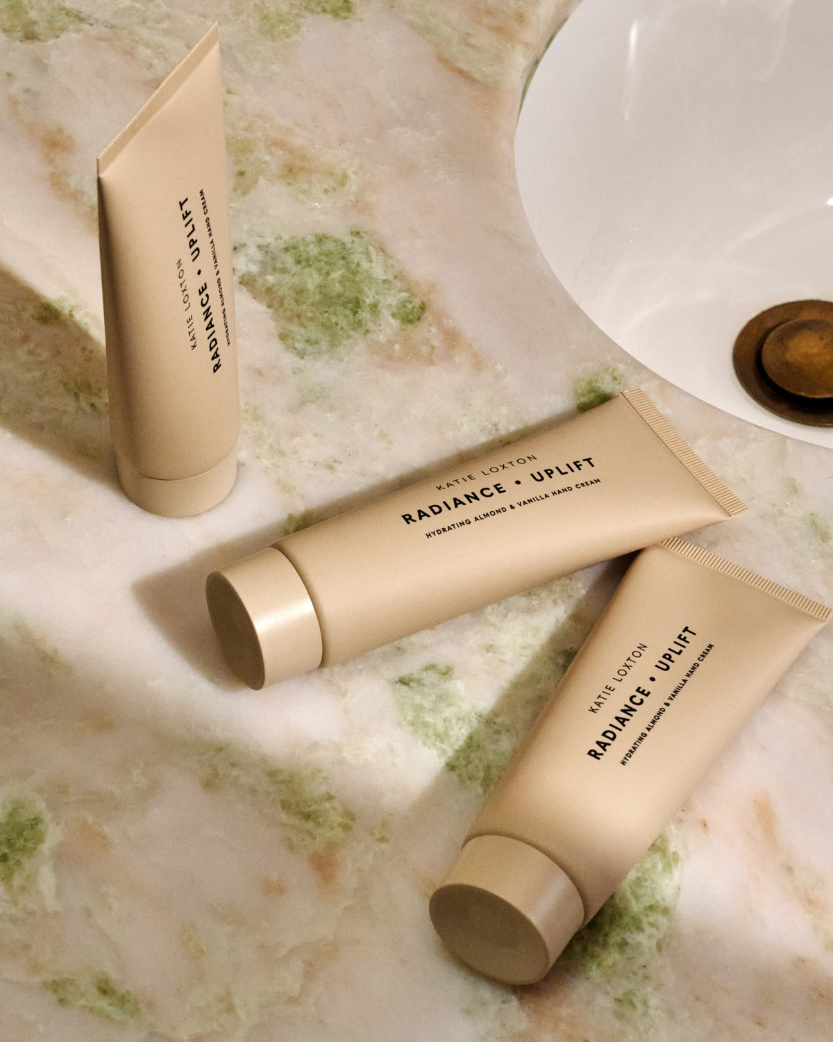 Bow-Tanical Vine Print Hand Cream in Sweet Almond and Vanilla