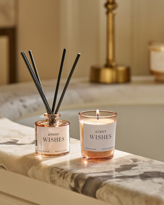 'Winter Wishes' Home Gift Set in Frosted Pine and Cedarwood