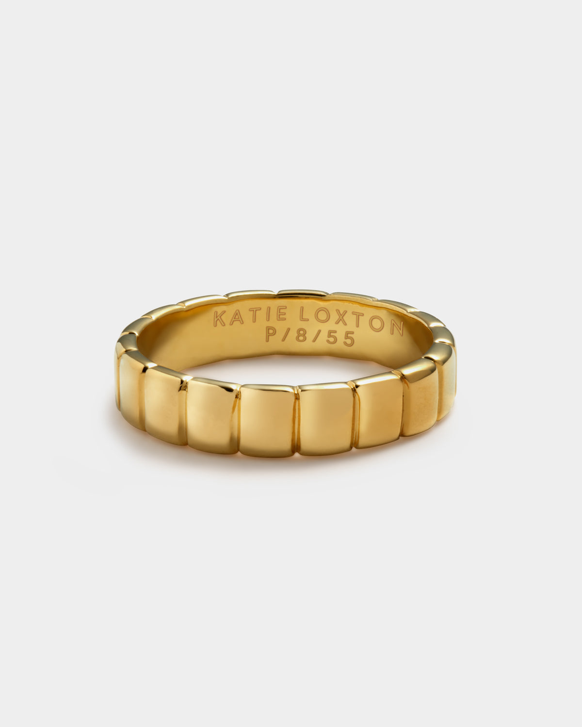 Amulet Waterproof Gold Ring