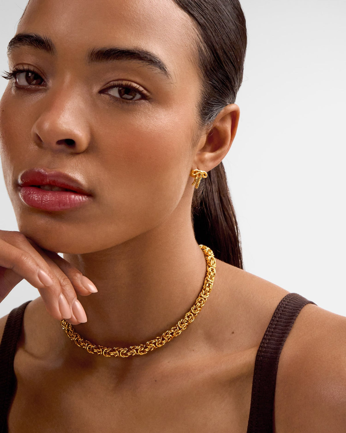 Heritage Waterproof Gold Necklace¬†