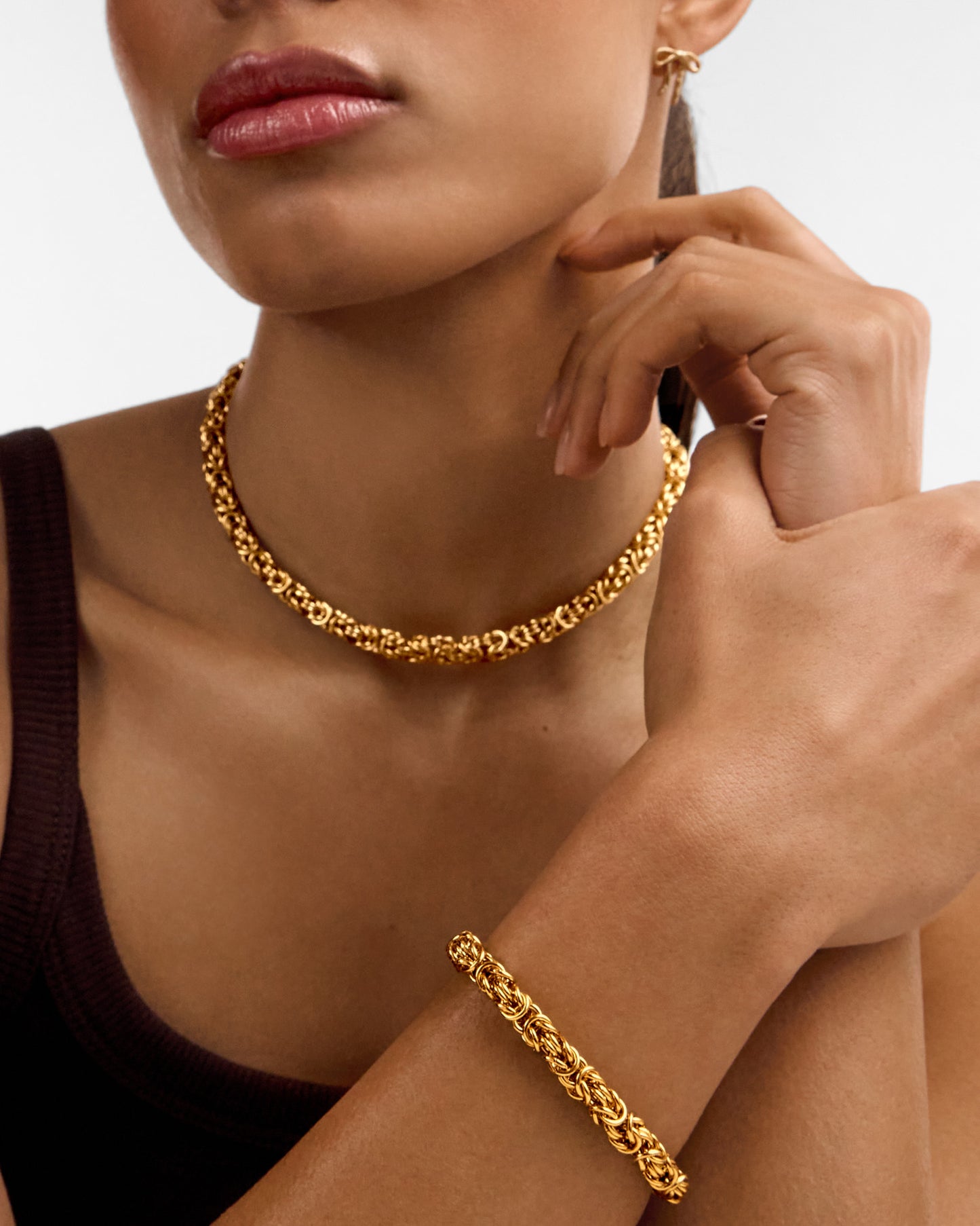 Heritage Waterproof Gold Bracelet¬†