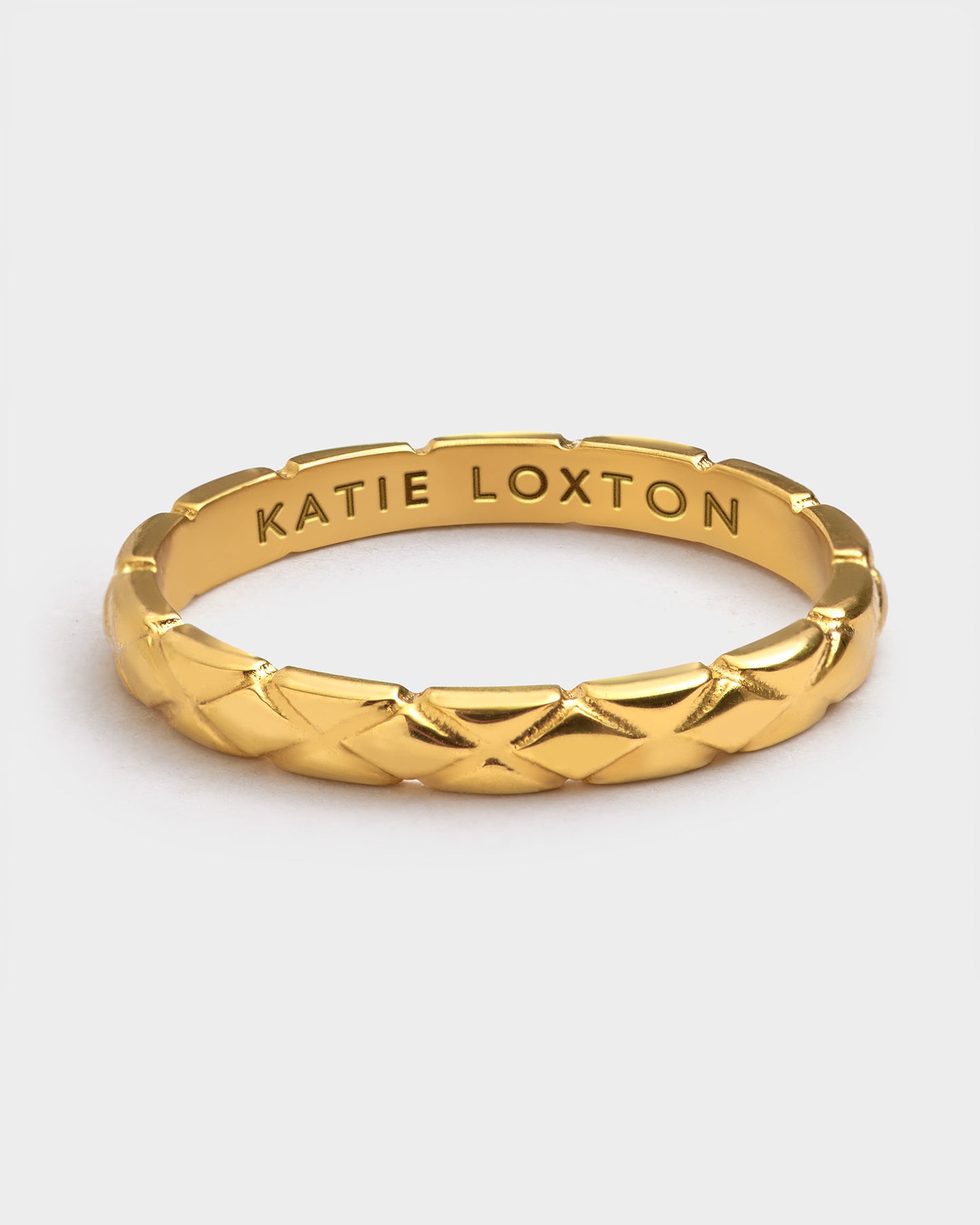 Harlequin Waterproof Gold Ring