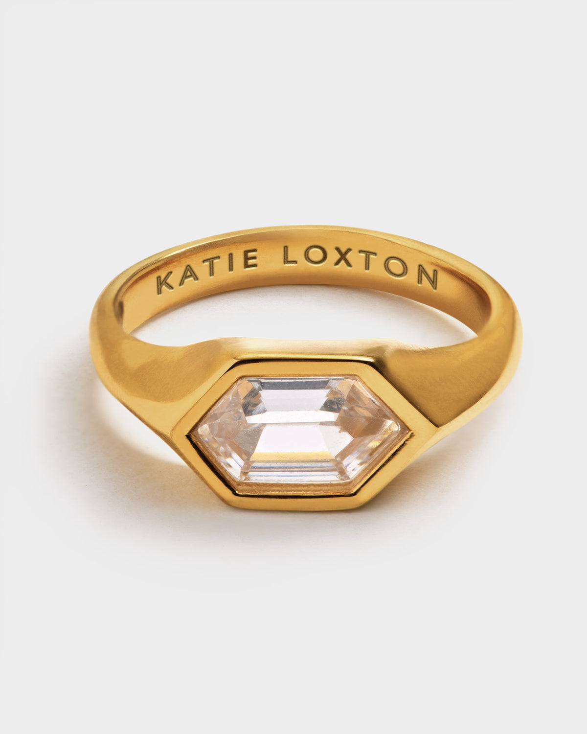 Harlequin Waterproof Gold Statement Ring