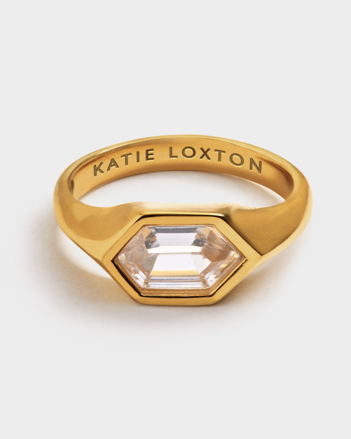 Harlequin Waterproof Gold Statement Ring